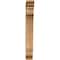 Ekena Millwork Legacy Traditional Smooth Bracket, Western Red Cedar, 3 1/2"W x 16"D x 28"H BKT04X16X28LEC01SWR - alternate 4